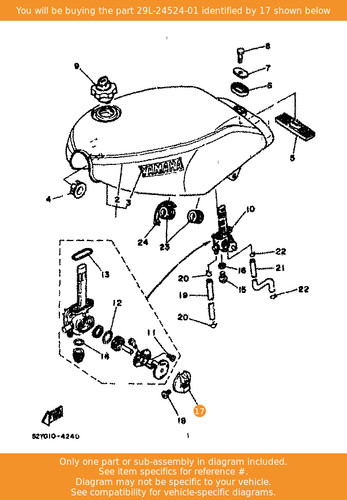 Yamaha lever cock - lever,,