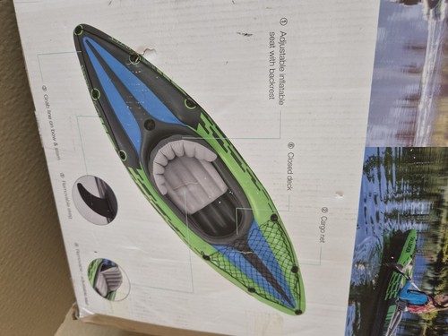 Intex challenger kayak - intex,
