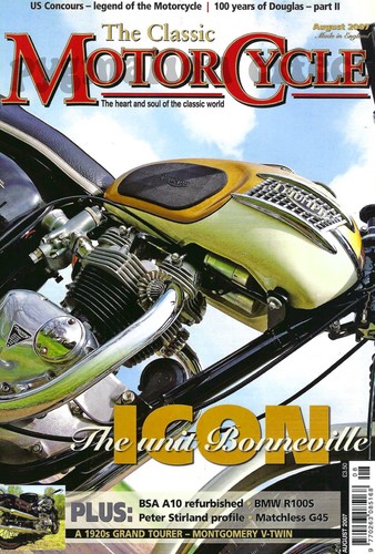 1977 bmw r100s - bsa, a10
