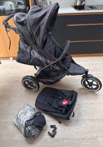 Phil and teds - double, buggy