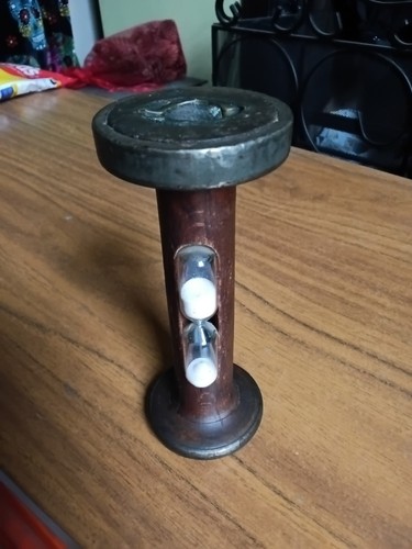 Vintage wooden bobbin spool - vintage,