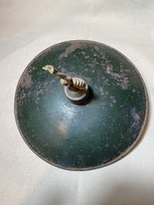 Small Italian Vintage Enamel Lamp Shade