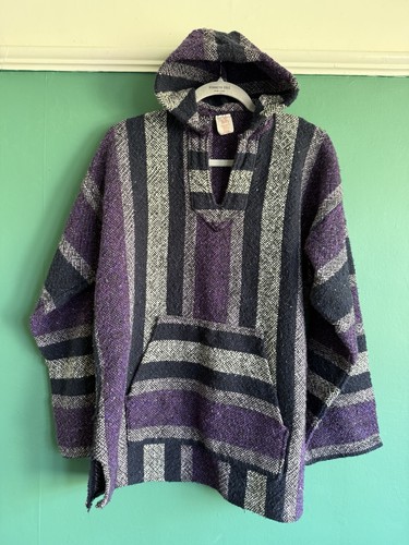 Mexican baja hoodie - mexican, large