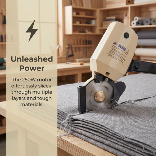 Electric fabric cutting - electric,
