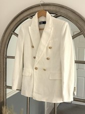 Zara Women's Tweed Blazer RRP