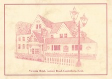 UNITED KINGDOM CANTERBURY VICTORIA HOTEL