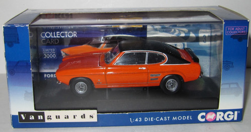 Corgi vanguards ford capri - corgi,