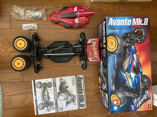 Tamiya avante df 03 - avante, df-03