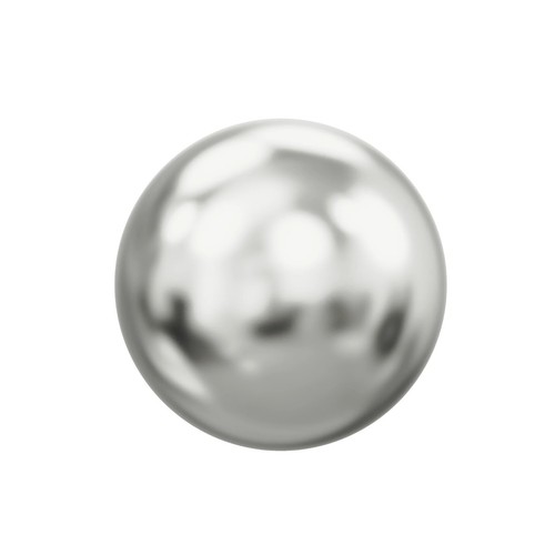 Loose ball bearings chrome - ball,