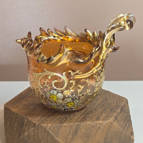 Antique moser glass - moser,