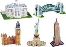 3D Puzzles Models