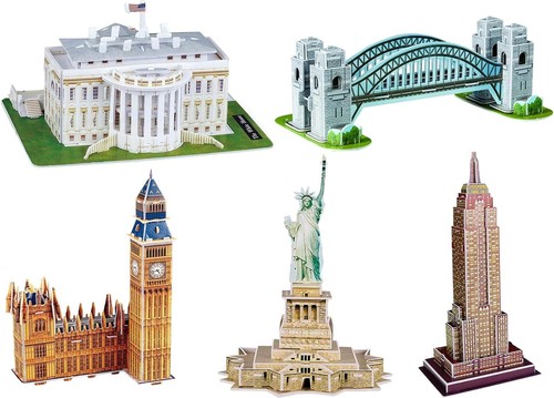 Puzzles models - puzzles,