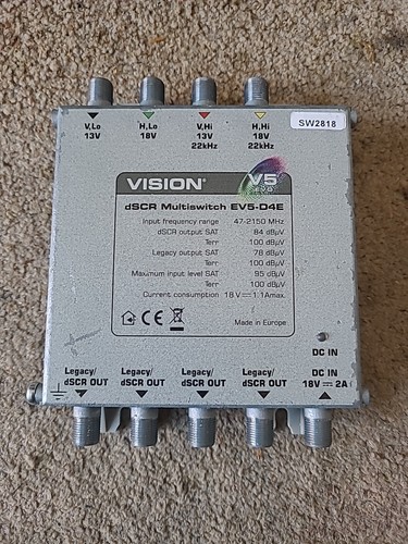 Ev5 d4e dscr - dscr,