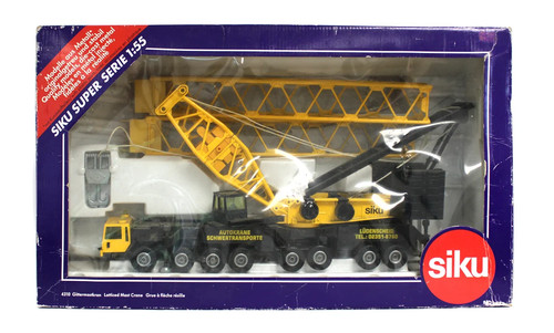 Siku scale 4310 - 1:55, latticed