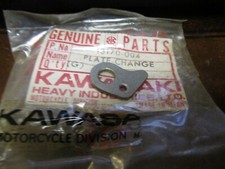 Kawasaki OEM H1 H2 plate new