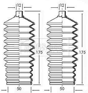 Borg beck steering - beck, fr.