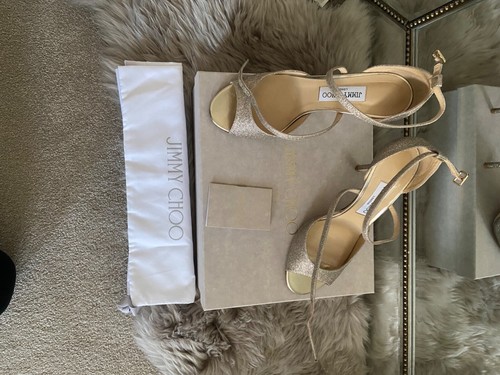 Jimmy choo lana 120 - 120, champagne