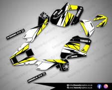Yamaha DT 125 RE and DT 125 X Graphics Kit DTRE DTX DT125RE DT125X (2004 -2007)