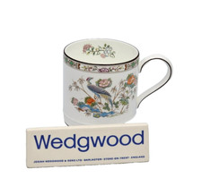 Wedgwood Bone China KUTANI CRANE Tankard/Large Mug(s) EXCELLENT Brown Trim