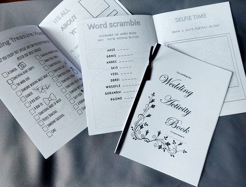 Childrens white wedding - 10×,