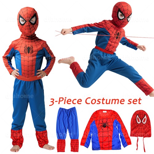 Kids spiderman cosplay costume - spiderman,