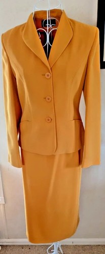 Vintage alexon mustard yellow - alexon,