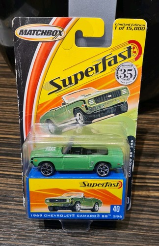 Matchbox superfast 1969 - matchbox,