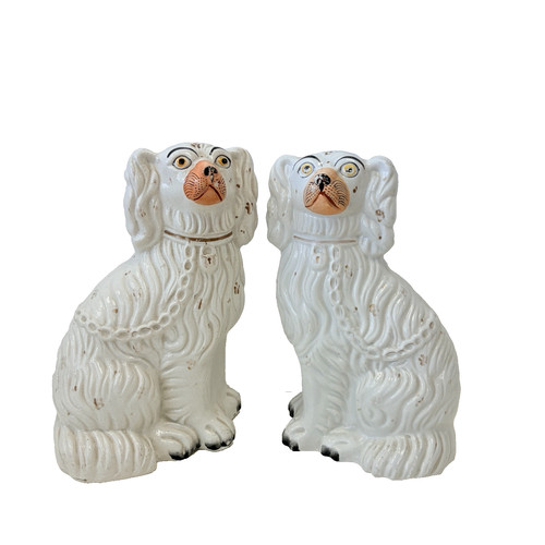 Pair staffordshire - pair, of