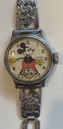 Vintage 1930s ingersoll - vintage, mickey