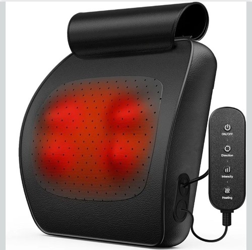 Back neck massager with - neck,