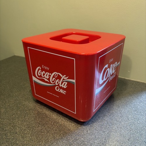 Vintage 1990s coca cola - vintage, square