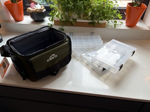 Fishing tackle bag - bag, 4x