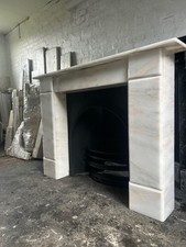 Marble Fire Surround for Cast