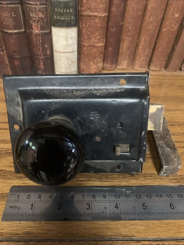 Antique steel and - and, brass