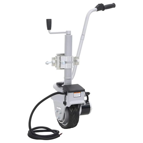 Motorised jockey wheel trailer - jockey,