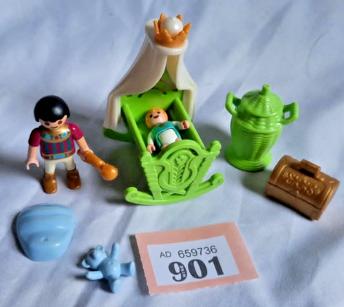 Playmobil palace nursery