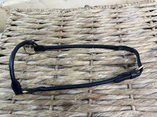 Arab-Miniature Horse In Hand Rolled Patent Leather Show Halter/Bridle