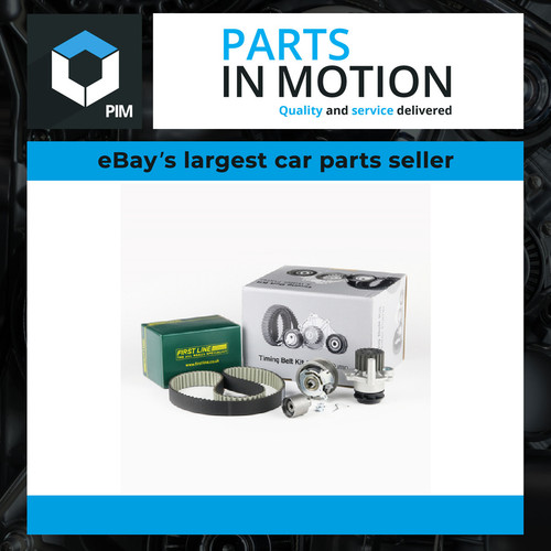 Timing belt water pump - timing,