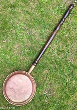 Vintage Copper Bed Warmer