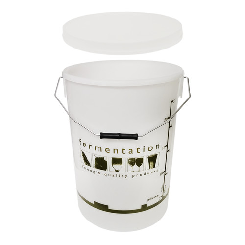 25l plastic bucket with - 25l,
