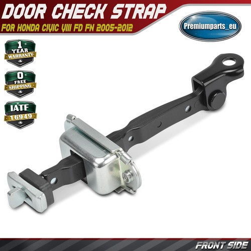Door check strap front left - check,