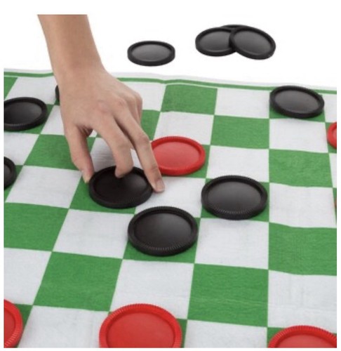 Jumbo giant checkers new - giant,