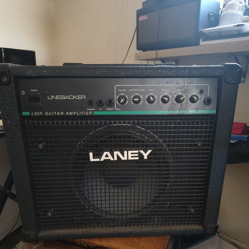 Laney linebacker l30r amp 30w - linebacker,