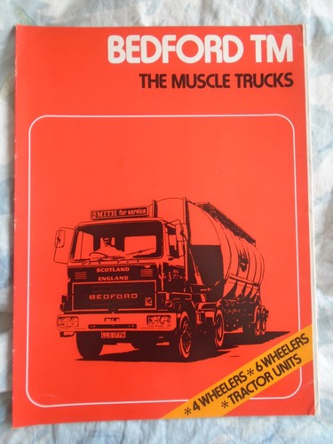 Bedford truck range - bedford,