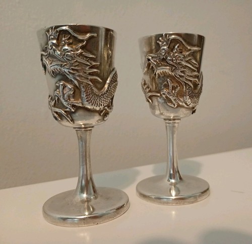 Pair 19th century chinese - century,