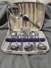 A small vintage set of chrome
