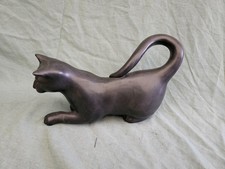moorside pottery cat large