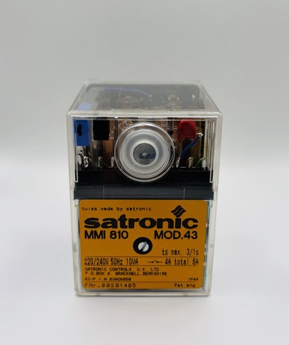Satronic mmi 810 mod - satronic, timer