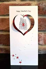 Valentines Day Card Branded