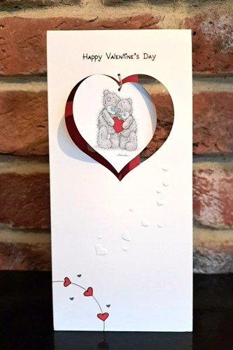 Valentines day card branded - day,